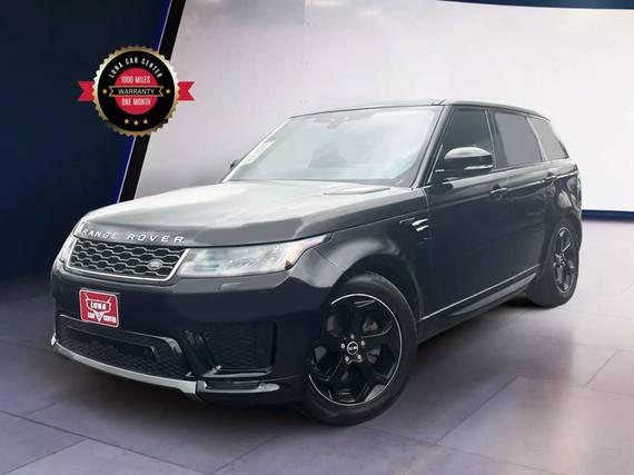LAND ROVER RANGE ROVER SPORT 2018 SALWR2RKXJA698816 image